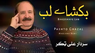 Bakoshaye Lub - Sardar Ali Takkar - Pashto Ghazal - Maolana Rumi - سردار علی ټکر