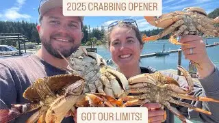Puget Sound Crabbing Opener- Limits in July!