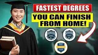 Fastest Online Degrees You Can Finish from Home | Earn Your Degree in 12&ndash;18 Months | Life Playbook