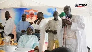Gamou Madinatoul salam : Voici le discours de serigne Khadim thioune qui dérange...