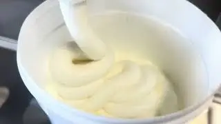 Electro freeze - product too soft.