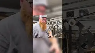 Mastering the Axe: From Rough Grind to Razor Sharp Edge! #shorts