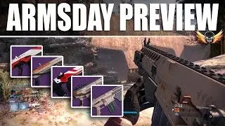 Armsday Preview | ARI-41 | Zarinaea-D | Jingukogo-D | Tamar-D | PDX-41