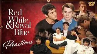 [Highlight] REACTION Red White & Royal Blue | Real Man Reaction