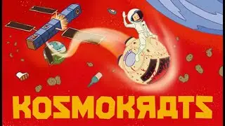 Kosmokrats - Reveal Trailer - Become a cosmonaut today!