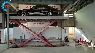 Bàn nâng ô tô 3000kg TTP