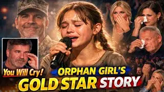 Orphan Girl from a Gold Star Family Leaves Judges in Tears | Most Emotional Performance Ever