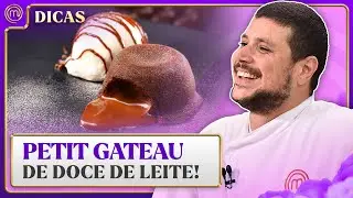 PETIT GATEAU de DOCE DE LEITE com RAUL LEMOS | | DICAS MASTERCHEF