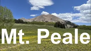 Utah Ultra Prominent: Mt  Peale