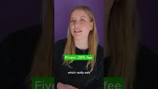 Is Upwork or Fiverr better for freelancers? 👀👆#Shorts #Freelancing