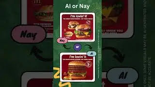 AI Burger vs. Real Deal: Can You Tell? 🍔 