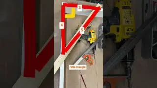 How to get your MDF door lining perfectly square🚪