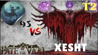 POE2 BOSS FIGHT: XESHT T2 DIFFICULTY | CRITICAL SHOCKBURST WITCH HUNTER | FATE OF THE VAAL