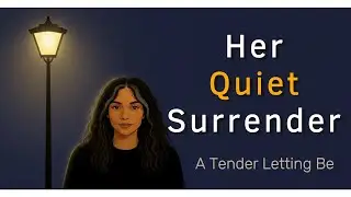 Her Quiet Surrender | Poem & Song on Letting Go and Inner Peace