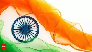 26 January | Republic Day Video | Tricolor Ink Background Loop |  26 January 🇮🇳