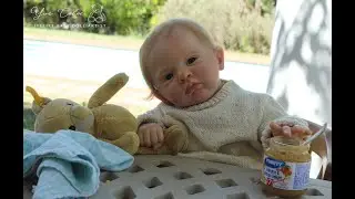 Reborn Baby Doll Limited Edition Cameron is available | created by Yve Cohoe | Aimee Apple Nursery