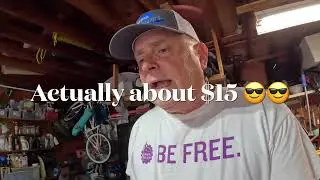 DIY rear camera mount for under $20 - no holes drilled #fishing #kayakfishing #kayak #diy #bass