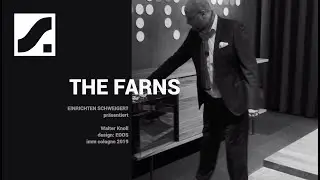 M&ouml;belmesse K&ouml;ln 2019: Designer Highlight 01 &ndash; THE FARNS von Walter Knoll