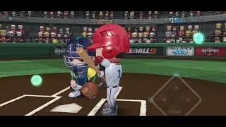 Baseball 9 game play