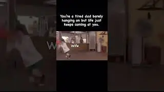 Everyday Struggles of Exhausted Dads