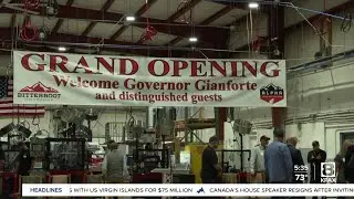 Gov. Gianforte welcomes new expansion at Stevensville ammunition manufacturer