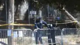 UC Berkeley Police Squad!: Ameri-commandos Fly The Flag