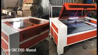M&aacute;y Khắc Laser CNC 1390 - Maxcut