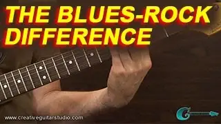 GUITAR STYLES: The Blues Rock Difference