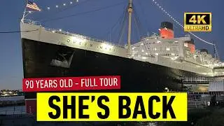 Staying in the Queen Mary Hotel Was [REALLY] Epic!