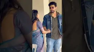చేతిలో చేయి వేసి మాట్లాడుతున్న గౌతమ్ కృష్ణ bigg boss Priyanka Jain & Gautham Krishna house visual