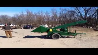 Delphi Body wood chipper for sale | sold at auction February 24, 2016