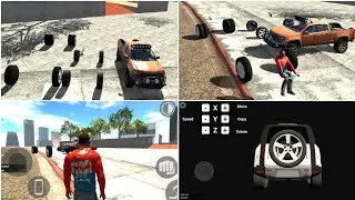 NEW UPDATE IN INDIAN BIKE DRIVING 3D || NEW CAR MODIFICATION FEATURES AND NEW SKY FEATURE || K-RICH 