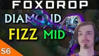 How To Carry With Fizz | Full Diamond Gameplay | 2017