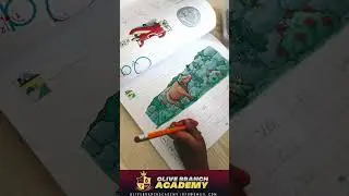 A Beka Book Writing Practice #shorts  #learningactivities #olivebranch #abeka