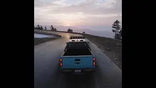 Peaceful Offroad Adventure🌅| Chevrolet Silverado ZR2 | Relaxing Ambient Drive in 4K! #asmrdriving