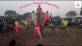 Natua Nach Purulia || পুরুলিয়ার নাটুয়া নাচ || Full HD New Video Purulia 2019