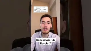 Cosa ne penso del Roboadvisor di Revolut