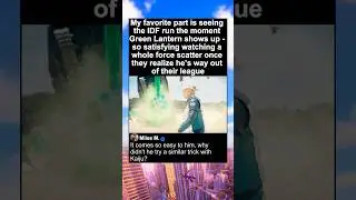 Green Lantern vs Army - Fight Scene | Superman (2025)