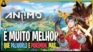 Aniimo Novo Monster Tamimg, Melhor Que Palworld e Pok&eacute;mon? Participei do Closed Beta