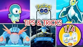 The Real Reason To Play The Piplup Classic Cday || Pokemon go ||