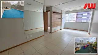 2Qtos(Suíte)66m² Lazer completo Vaga Coberta Residencial Mondrian -Águas Claras - DF - R$568.000,00