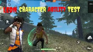 LEON CHARACTER ABILITIES FREE FIRE | LEON CHARACTER SKILL TEST IN TAMIL | AK FIST GAMING
