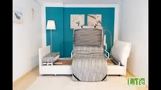Exposanità 2024: letto rotante Rolling Free di Life ausili che ti cambiano la vita