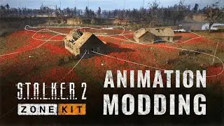 S.T.A.L.K.E.R. 2: Zone Kit &mdash;  Animation Modding