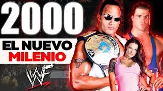 &iquest;QUE PAS&Oacute; EN WWE EN EL 2000? | Resumen Completo