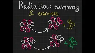 Radiation: summary, biological effects and exercises