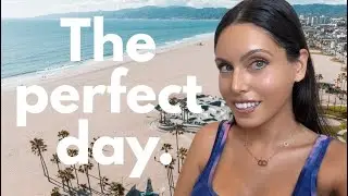 Spend a Day With Me in Venice Beach, CA 🌴 | Moon Juice, Sushi , & $5M Dream Homes! (Vlog 1)