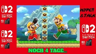 Bissl Switch 2 Talk + Super Mario Maker 2 0% Level