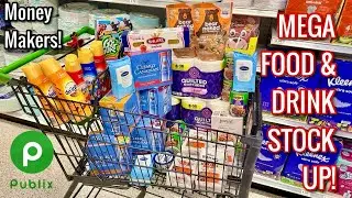 Publix Free & Cheap Grocery Couponing Deals & Haul| Money Makers! STOCK UP!| 1/21-1/27 or 1/22-1/28