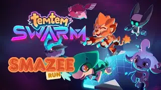 Smazee vs. the Swarm! | Temtem Swarm